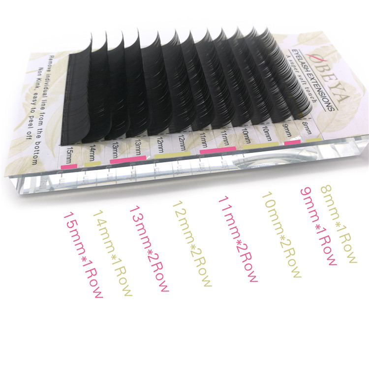  Custom Private Label Eyelashes Extensions Supplier Y06
